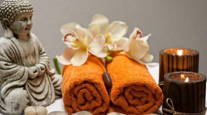 Thajská olejová masáž - 60 minut